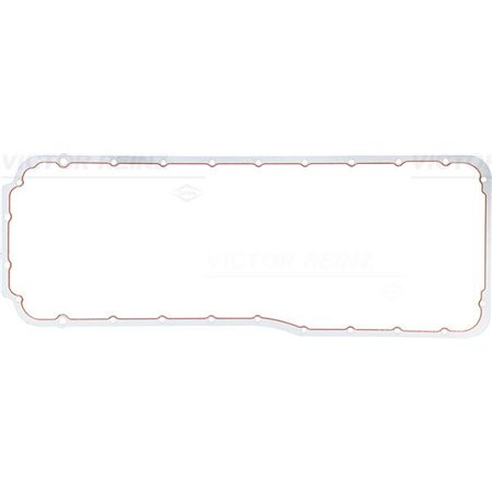 71-41998-00 Gasket, oil sump VICTOR REINZ