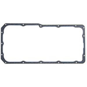 EL765718 Oil sump gasket (paper) fits: MERCEDES MK, NG, O 303, O 304, O 33