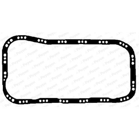 JH5217 Gasket, oil sump PAYEN