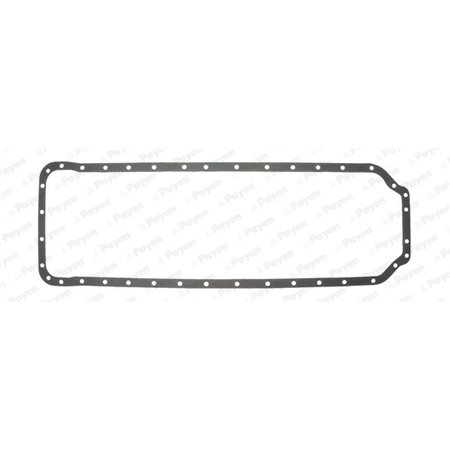 JJ406 Oil sump gasket (paper) fits: IVECO EUROSTAR, EUROTECH MP, EUROTE