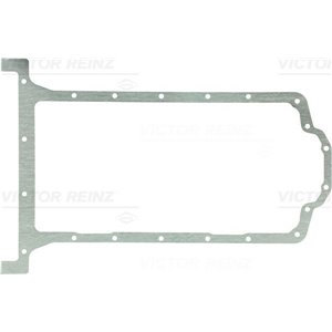 71-41456-00 Oil sump gasket (paper) fits: URSUS 5322, 5324; AKTIV FISCHER M 8