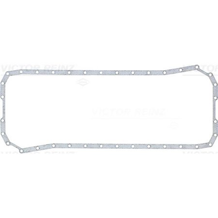 71-41466-00 Gasket, oil sump VICTOR REINZ