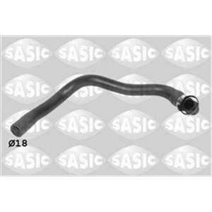 SAS3316005 Cooling system rubber hose fits: OPEL ASTRA H, ASTRA H GTC 1.3D 0
