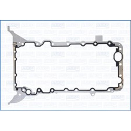 14103400 Gasket, oil sump AJUSA