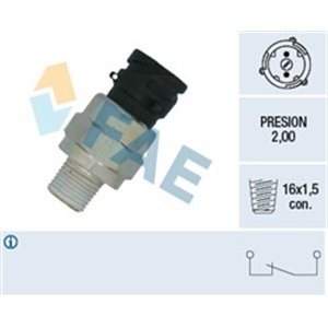 18113 Oil Pressure Switch FAE - Top1autovaruosad