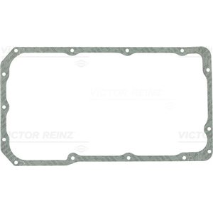 71-34892-00 Oil sump gasket fits: MERCEDES ACTROS, ACTROS MP2 / MP3; SETRA 40