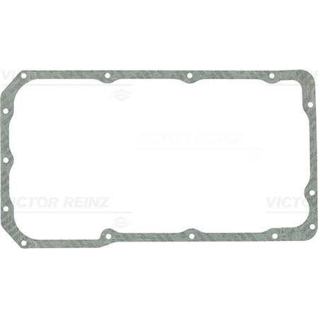 71-34892-00 Oil sump gasket fits: MERCEDES ACTROS, ACTROS MP2 / MP3 SETRA 40
