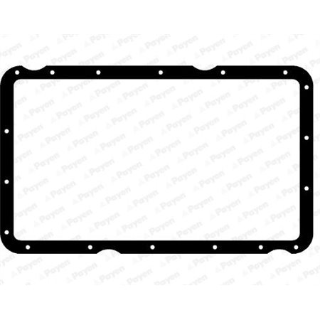 JH5094 Oil sump gasket (paper) fits: MERCEDES ACCELO, ATEGO, ATEGO 2, AT