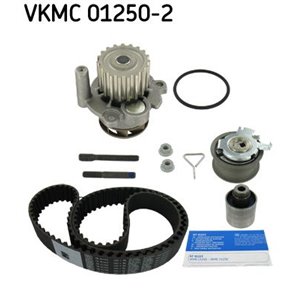 VKMC 01250-2 Water Pump & Timing Belt Kit SKF - Top1autovaruosad
