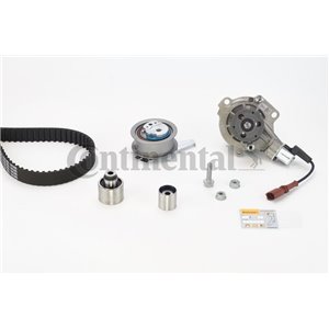 CT 1168 WP1 Timing set (belt + pulley + water pump) fits: AUDI A1, A3, A4 ALL