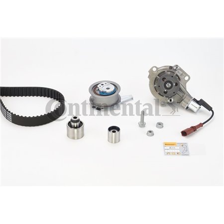 CT1168WP1 Water Pump & Timing Belt Kit CONTINENTAL CTAM