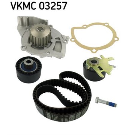 VKMC 03257 Водяной насос + комплект зубчатого ремня SKF 