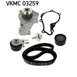 VKMC 03259 Timing set (belt + pulley + water pump) fits: VOLVO C30, S40 II, 