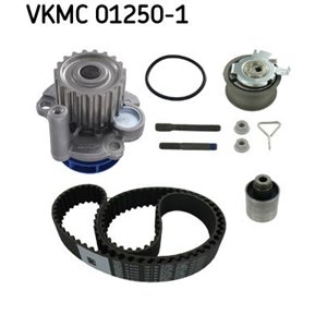 VKMC 01250-1 Timing set (belt + pulley + water pump) fits: AUDI A3, A4 B6, A4 