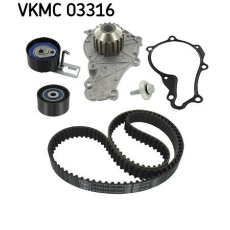 VKMC 03316 Водяной насос + комплект зубчатого ремня SKF 