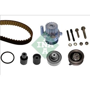 530 0082 30 Water Pump & Timing Belt Kit Schaeffler INA - Top1autovaruosad