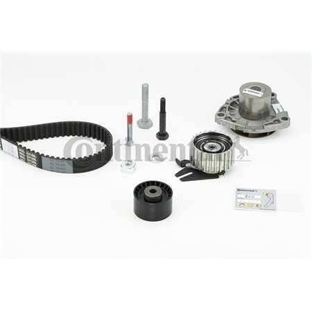 CT1105WP2 Water Pump & Timing Belt Kit CONTINENTAL CTAM