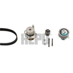 PK05650 Timing set (belt + pulley + water pump) fits: AUDI A2, A3; FORD G