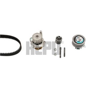 PK05650 Hammasrihma kpl. (rihm + rull + veepump) sobib: AUDI A2, A3 FORD