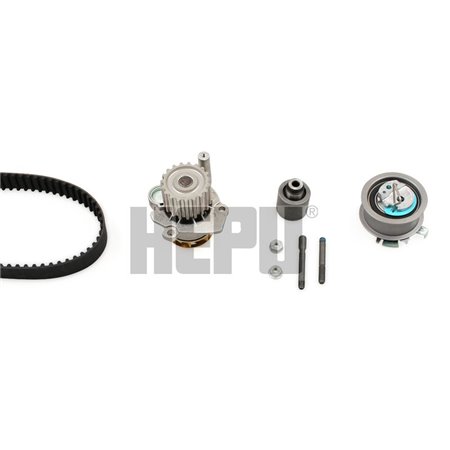 PK05650 Water Pump & Timing Belt Kit HEPU