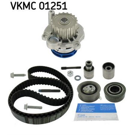 SKF VKMC 01251 - Timing set (belt + pulley + water pump) fits: AUDI A3 SEAT CORDOBA, CORDOBA VARIO, IBIZA II, INCA, LEON, TOLED