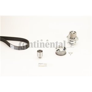 CT 1028 WP4 Timing set (belt + pulley + water pump) fits: AUDI A3, A4 B6, A4 