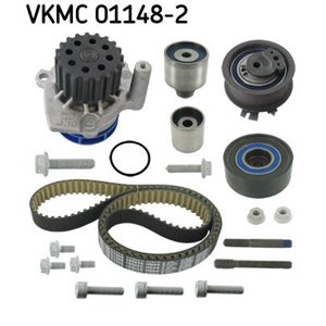 VKMC 01148-2 Water Pump & Timing Belt Kit SKF - Top1autovaruosad