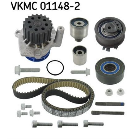 VKMC 01148-2 Water Pump & Timing Belt Kit SKF