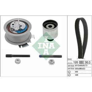 530 0201 10 Timing Belt Kit Schaeffler INA - Top1autovaruosad