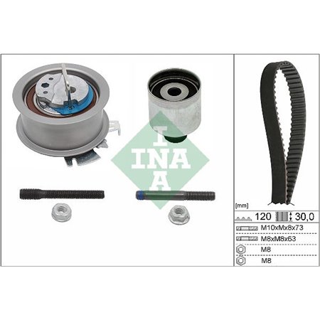530 0201 10 Timing Belt Kit Schaeffler INA