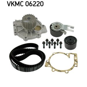 VKMC 06220 Timing set (belt + pulley + water pump) fits: VOLVO C30, C70 II, 