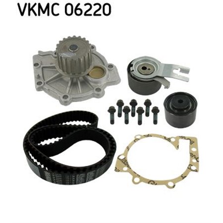 VKMC 06220 Water Pump & Timing Belt Kit SKF