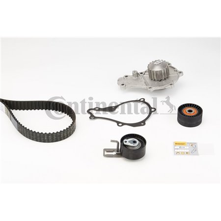 CONTITECH CT1162WP2 - Kuggsats (rem + remskiva + vattenpump) passar: VOLVO C30, S40 II, S60 II, S80 II, V50, V60 I, V70 III CIT