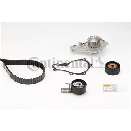 CONTITECH CT1162WP2 - Timing set (belt + pulley + water pump) fits: VOLVO C30, S40 II, S60 II, S80 II, V50, V60 I, V70 III CITR