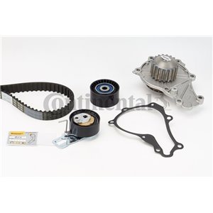 CT 1203 WP1 Timing set (belt + pulley + water pump) fits: DS DS 3, DS 4, DS 5