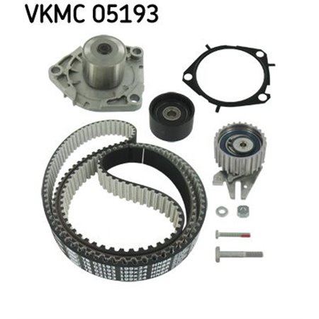 SKF VKMC 05193 - Timing set (belt + pulley + water pump) fits: CADILLAC BLS CHEVROLET MALIBU OPEL ASTRA H, ASTRA H GTC, ASTRA 