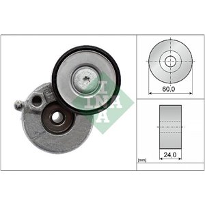 534 0728 10 Vyönkiristin, V-uurrettu vyö Schaeffler INA - Top1autovaruosad