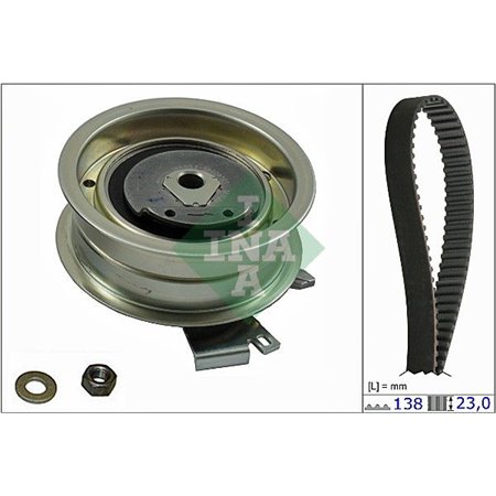 530 0171 10 Комплект ремня ГРМ Schaeffler INA