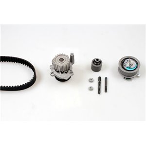 PK05690 Timing set (belt + pulley + water pump) fits: AUDI A3, A4 B6, A4 
