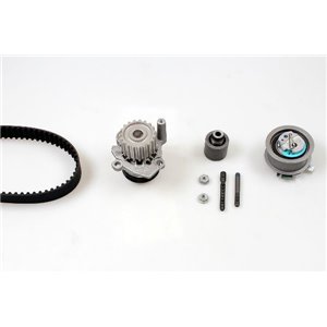 PK05690 Hammasrihma kpl. (rihm + rull + veepump) sobib: AUDI A3, A4 B6, A