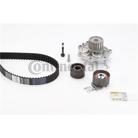 CT1010WP1 Water Pump & Timing Belt Kit CONTINENTAL CTAM