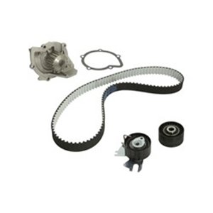 DAYKTBWP9670 Timing set (belt + pulley + water pump) fits: DS DS 5; CITROEN C4