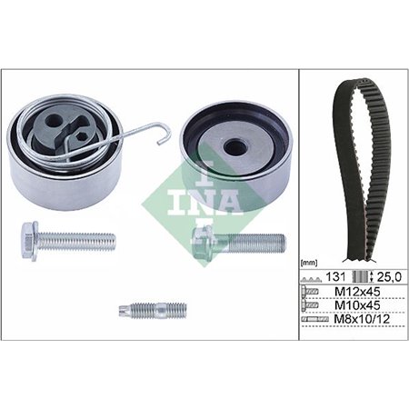 530 0338 10 Timing Belt Kit Schaeffler INA