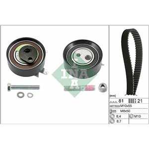 530 0062 10 Timing Belt Kit Schaeffler INA - Top1autovaruosad