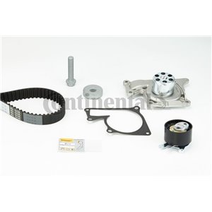 CT 1184 WP1 Timing set (belt + pulley + water pump) fits: MERCEDES A (W176), 