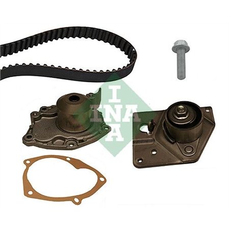 530 0196 30 Water Pump & Timing Belt Kit Schaeffler INA