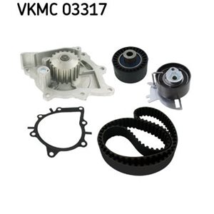 VKMC 03317 Timing set (belt + pulley + water pump) fits: DS DS 4, DS 5, DS 7
