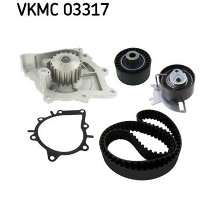 SKF VKMC 03317 - Timing set (belt + pulley + water pump) fits: DS DS 4, DS 5, DS 7 CITROEN C4 GRAND PICASSO II, C4 II, C4 PICAS
