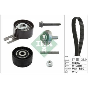 530 0375 10 Timing Belt Kit Schaeffler INA - Top1autovaruosad