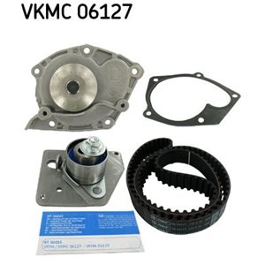 VKMC 06127 Hammasrihma kpl. (rihm + rull + veepump) sobib: VOLVO S40 I, V40